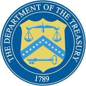 Treasury Department logo